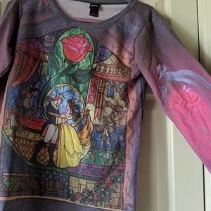 Disney Beauty and the Beast Sweatshirt